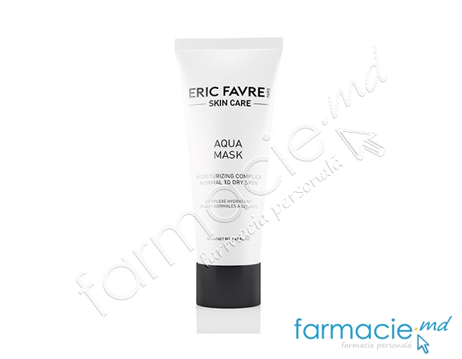 Eric Favre Aqua Masca fata Hidratanta fata 50ml