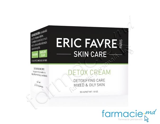 Eric Favre Detox Crema fata ten mixt,gras 50ml