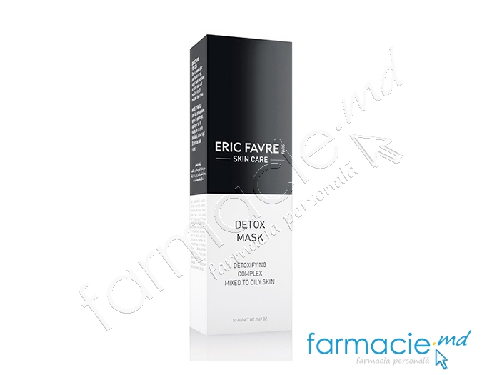 Eric Favre Detox Masca fata ten gras 50ml