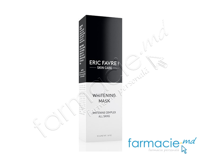 Eric Favre Whitening Masca fata Iluminatoare 50ml