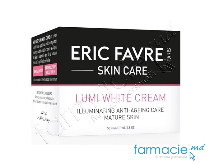 Eric Favre Lumi White Crema fata iluminatoare contra riduri 50ml