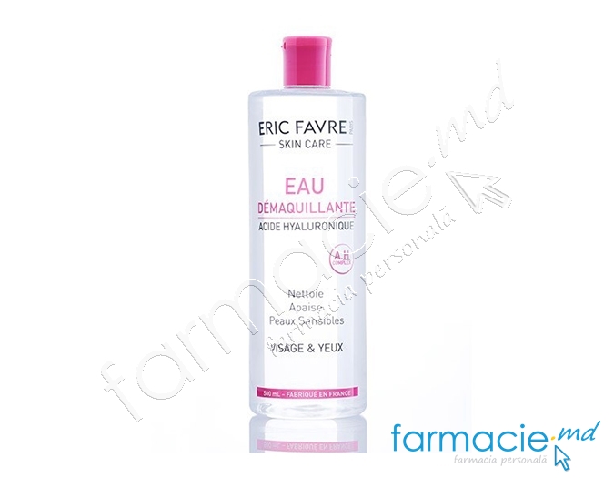 Eric Favre Apa Demachianta cu Acid hyaluronic 500ml