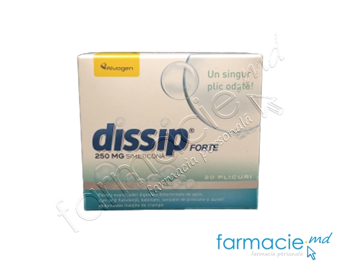 Dissip Forte 250mg (simeticona) pulbere N20 Labormed