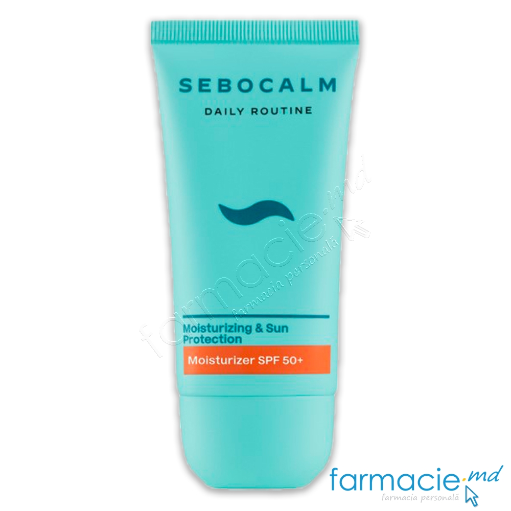 SeboCalm Daily Routine Moisturizer Crema fata Hidratanta SPF50 50ml