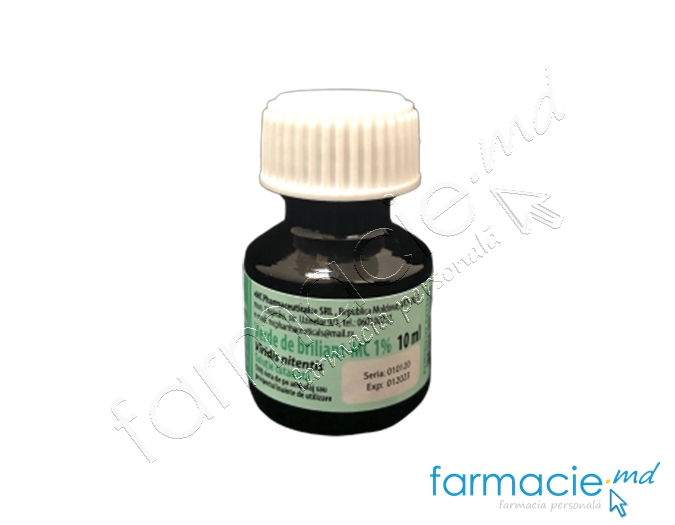 Verde de briliant solutie 1% 10ml N1 MC