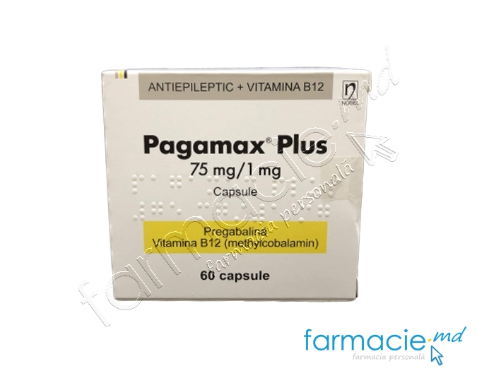 Pagamax® Plus caps.75mg/1mg N15x4 Nobel Ilac
