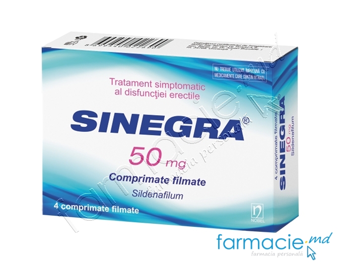 Sinegra® comp.film.50mg N4 Nobel Ilac
