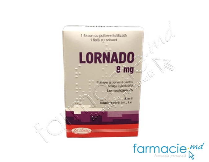 Lornado pulb.si solv./sol.inj.8mg 2ml N1+1 Dr.Sertus