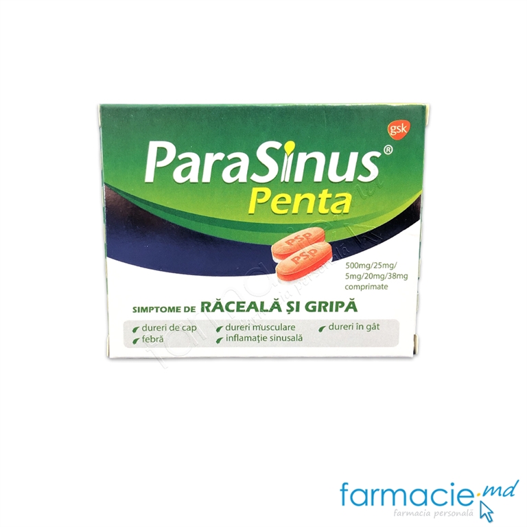 ParaSinus® Penta comp. N12 Haleon