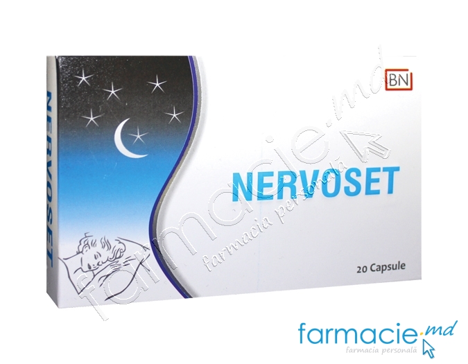 Nervoset caps. N10x2 Pharmaris