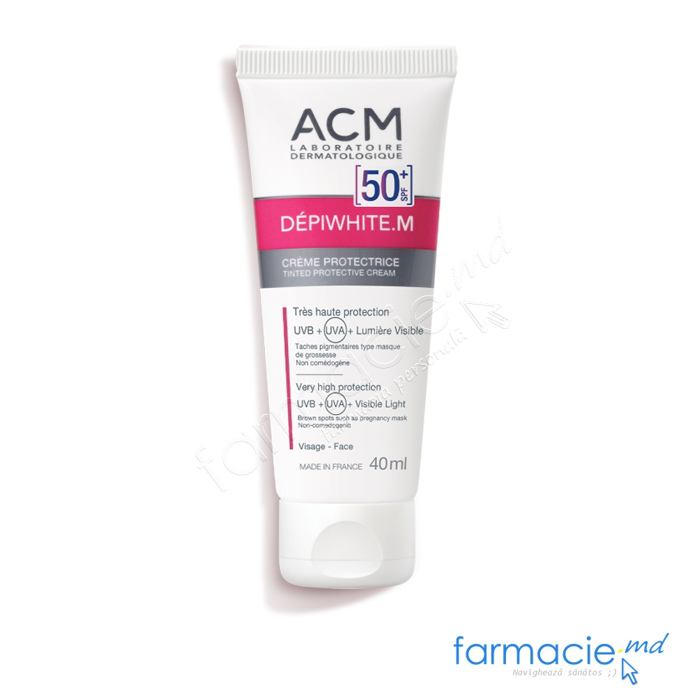 Depiwhite M SPF50+Crema 40ml (pete pigmentare post sarcina)  ACM