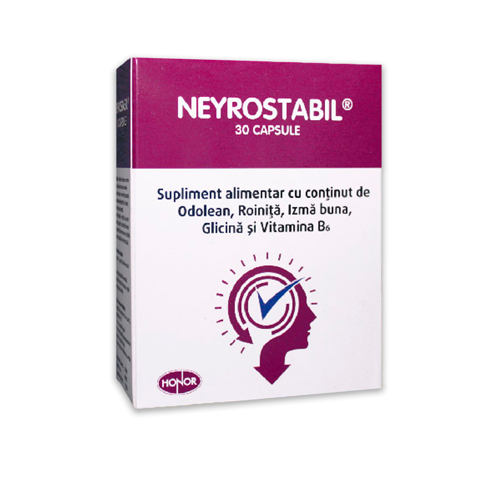 Neyrostabil caps. N30
