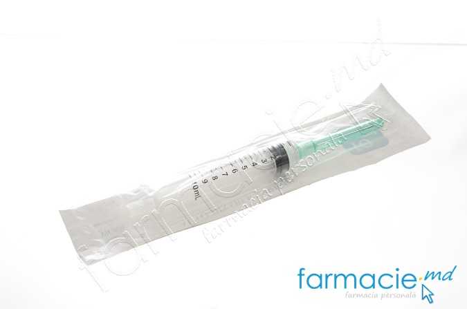 Seringi 10ml + ac 21G cadou Romed
