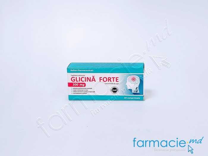 Glicina Forte comp. 300mg N10x3 Balkan