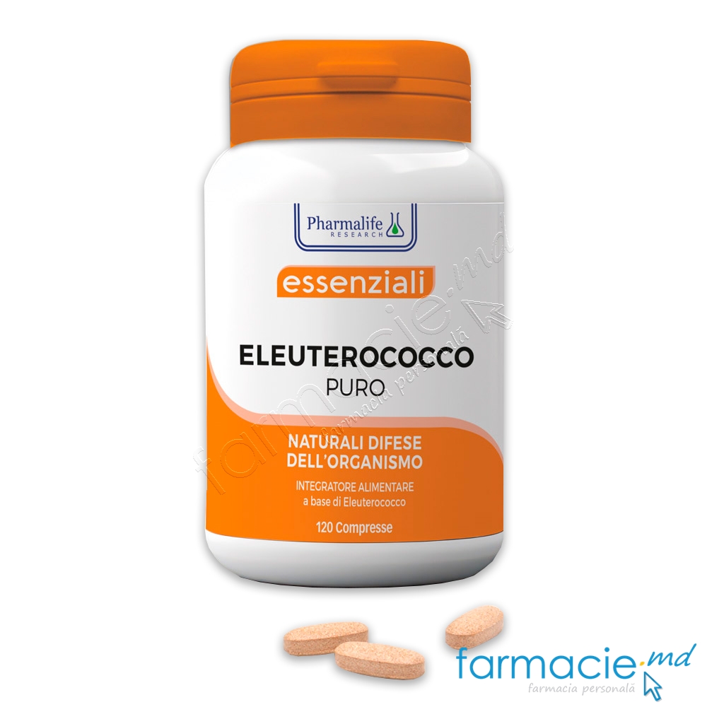 Eleuterococco Puro 350 mg(tonic natural) comp.N120 Pharmalife