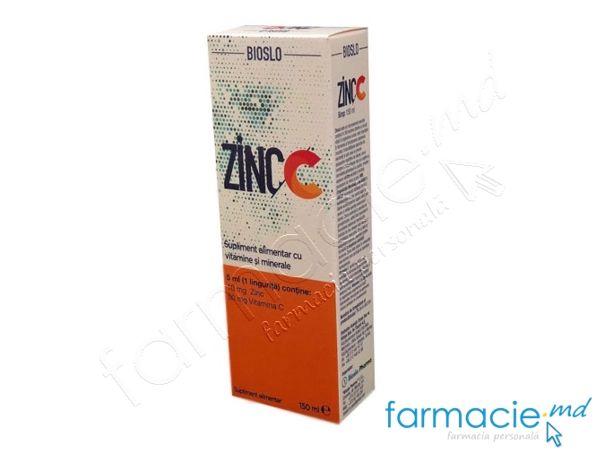 Zinc-C sirop 150ml (Bioslo)