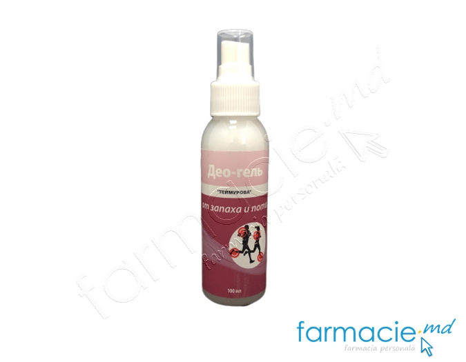 Deodorant picioare Teimurov contra transpiratiei 100ml