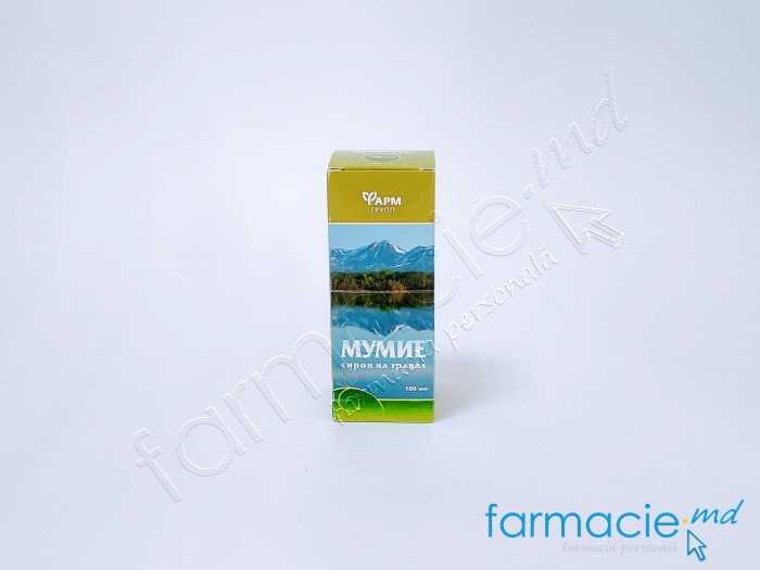 Mumie sirop din plante 100ml