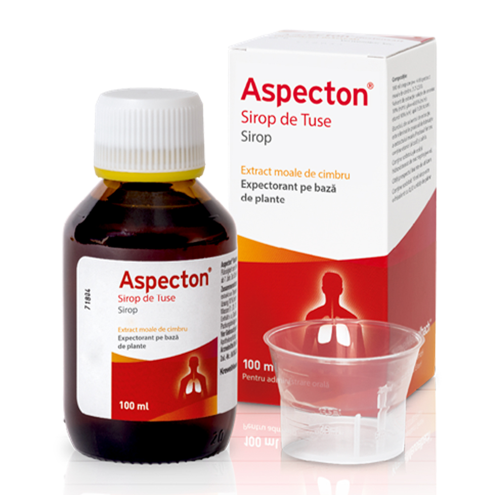 Aspecton® sirop 6,69g/100ml 100ml N1 (Cimbru) Krewel