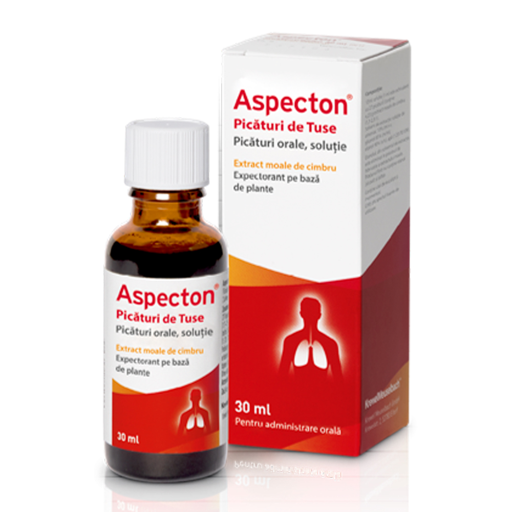 Aspecton® pic.orale,sol.4,23g/10ml 30ml N1 (Cimbru) Krewel