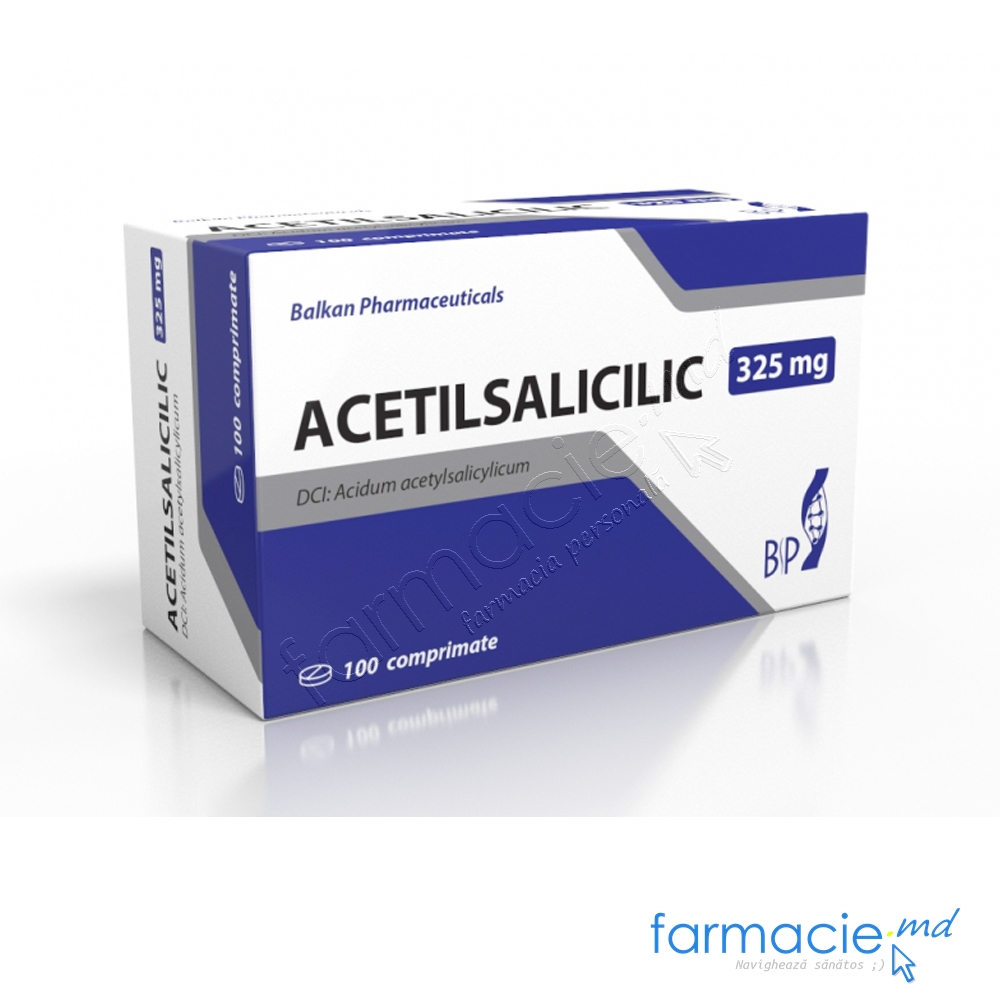 Acetilsalicilic comp. 325mg N10x10 (Balkan)