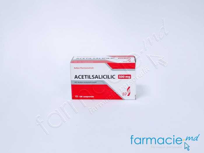 Acid acetilsalicilic comp.500mg N10x10 Balkan