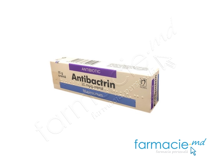 Antibactrin 20mg/g crema 15g Nobel Ilac