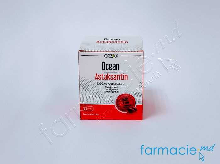 Ocean Astaksantin caps. 4mg N30 Bioslo