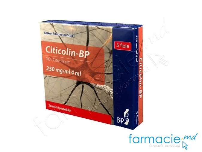 Citicolin-BP sol.inj.250mg/ml 4ml N5 Balkan