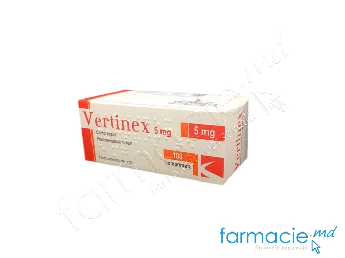 Vertinex® comp.5mg N10x10 Kusum