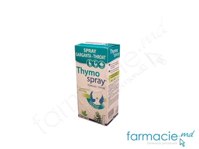 Thymo spray bucofaringian 24ml