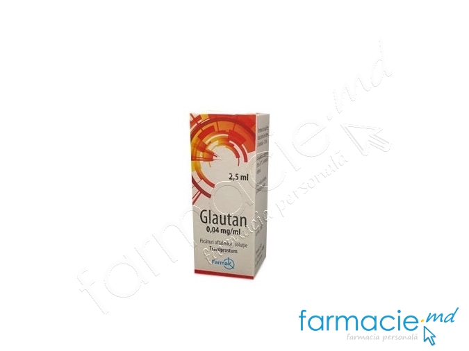 Glautan pic.oft.,sol.0,04mg/ml 2,5ml N1 Farmak