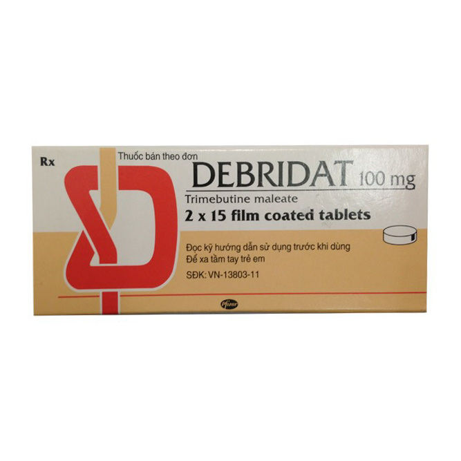 Debridat comp. 100 mg N40