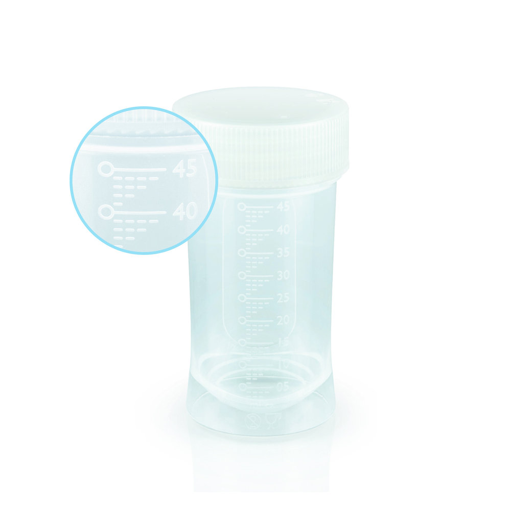 NUK Sticluta prematuri plastic 45ml