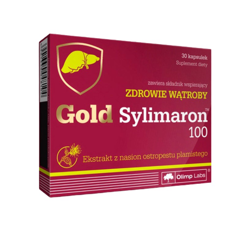 Silimaron Gold 100mg (sanatatea ficatului) caps. N30 Olimp