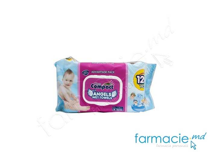 Servetele umede copii Ultra Compact Angels N120