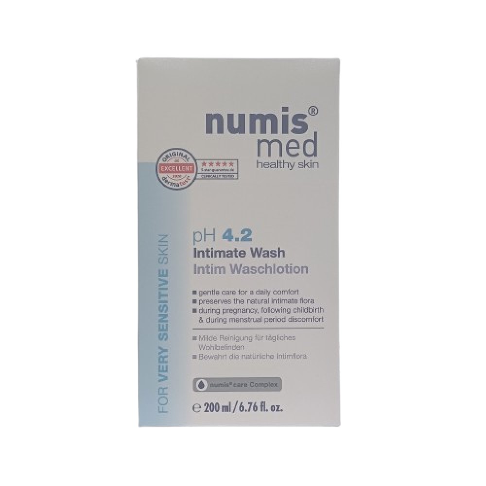 Numismed Lotiune Intima pH4,2 Sensitive 200ml