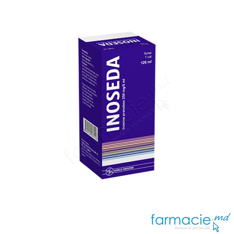 Inoseda 250mg/5ml sirop 120ml N1 World Medicine