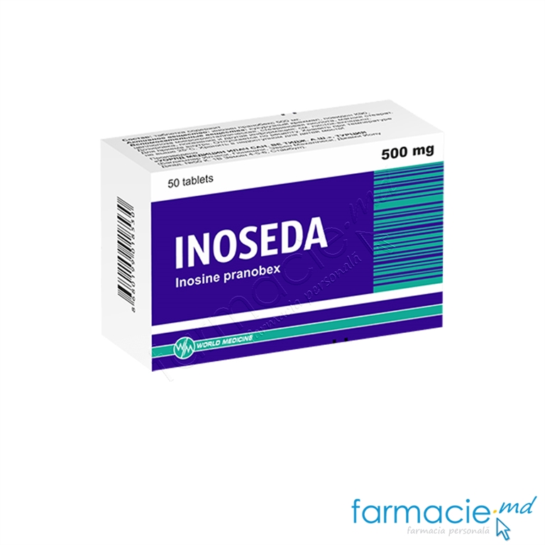 Inoseda comp.500mg N10x5 World Medicine