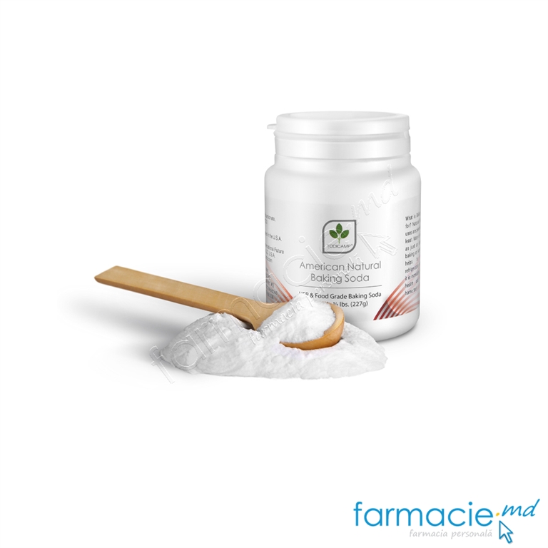 Bicarbonat de sodiu Natural 227g N1