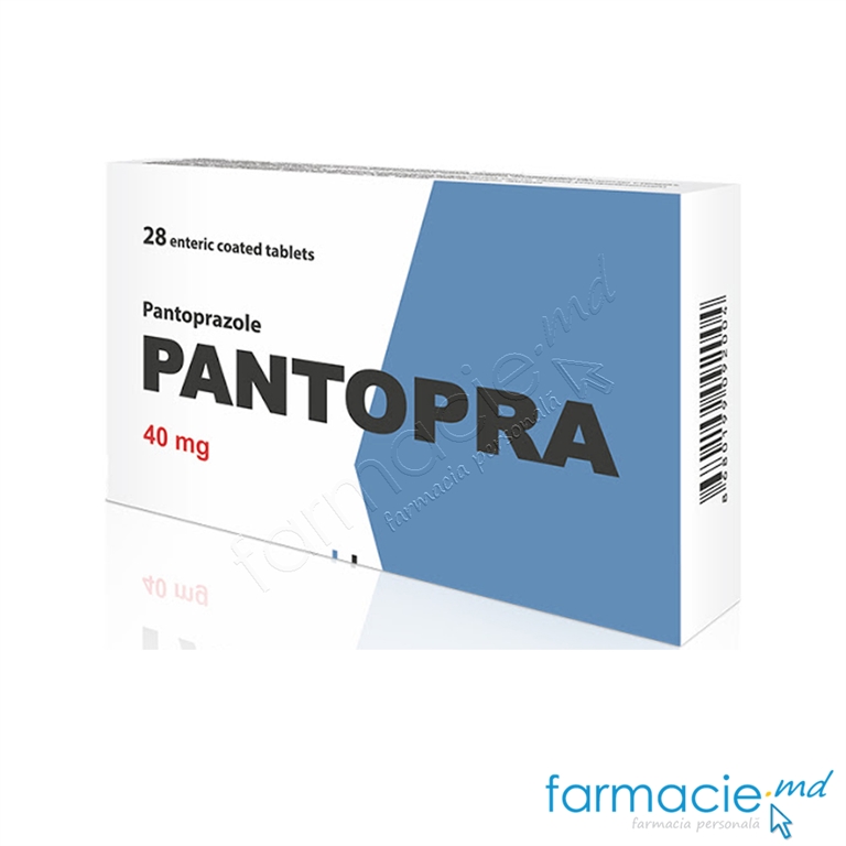 Pantopra comp. gastrorezistente 40mg N7x4