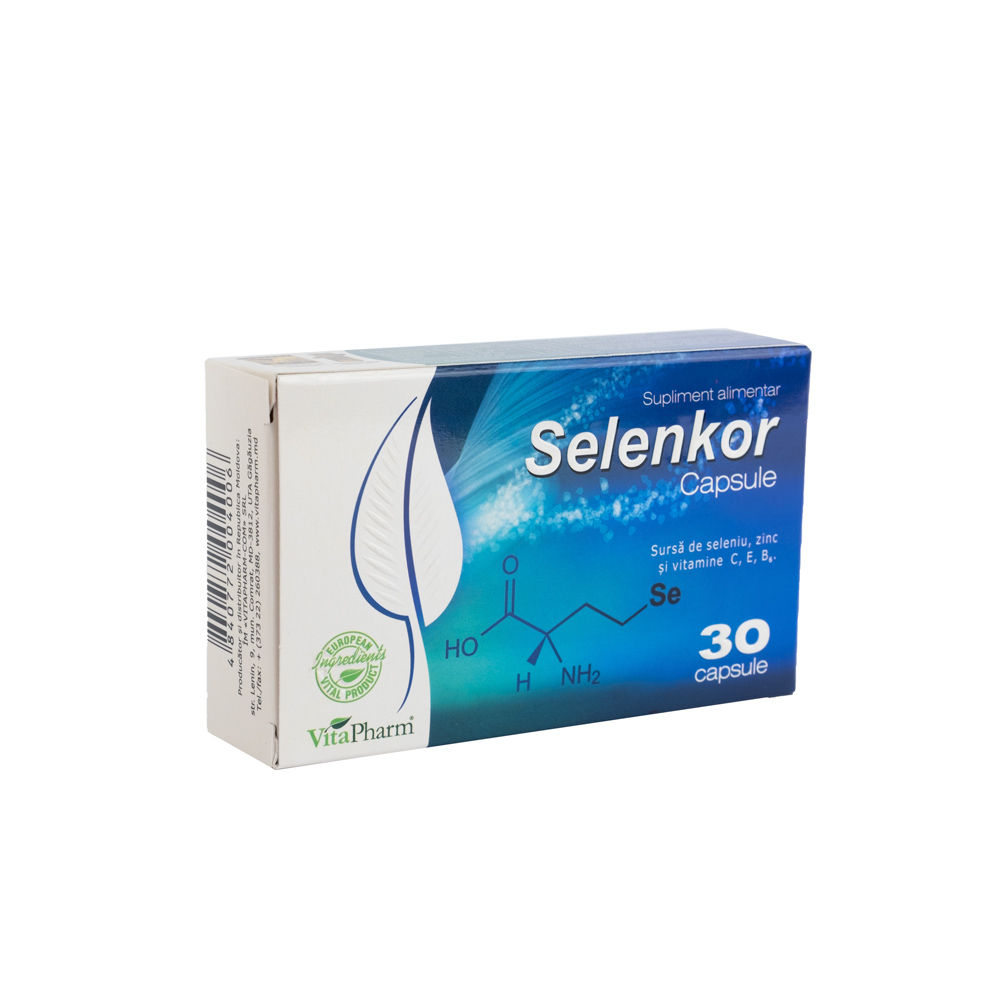 Selenkor Forte caps. N30 Vitapharm