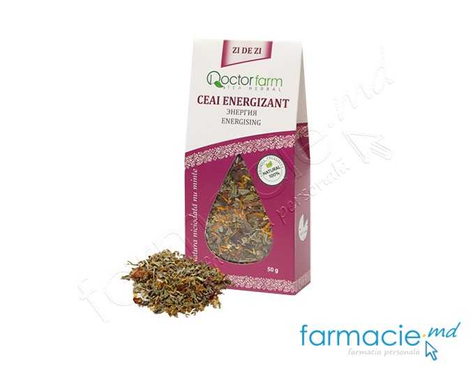 Ceai Energizant 50g Doctor Farm