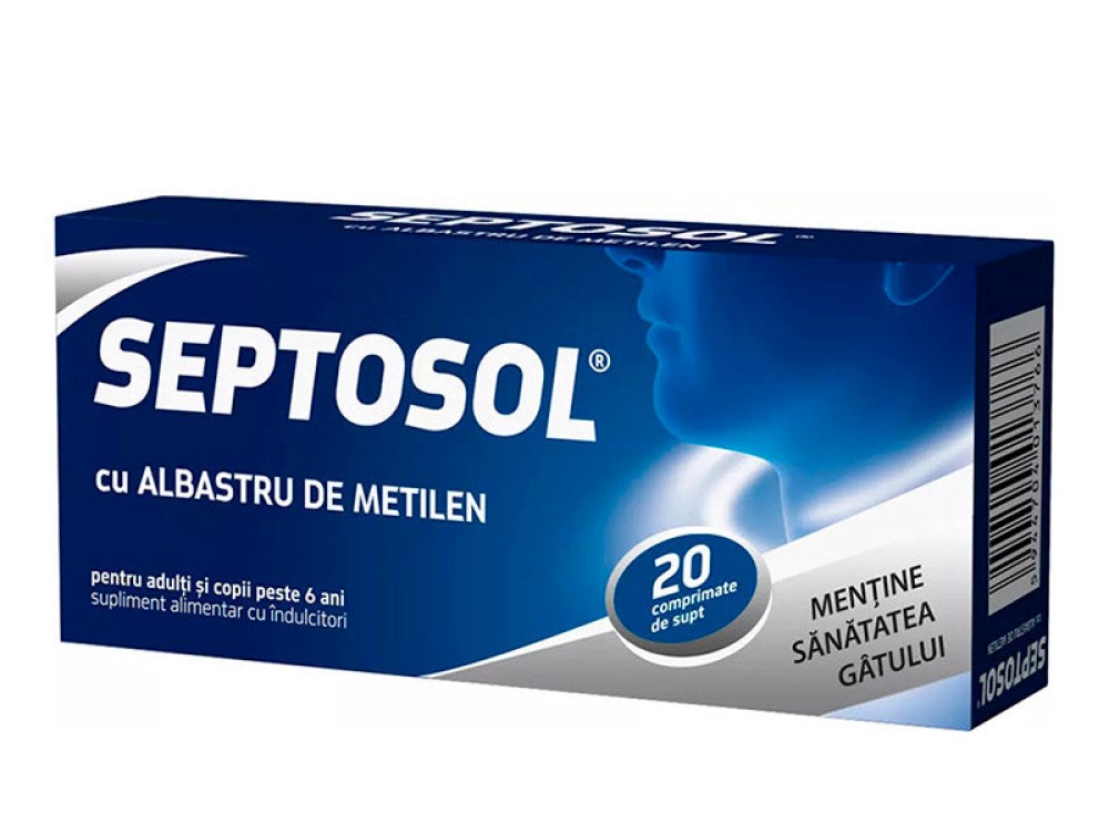 Septosol cu albastru de metilen comp.de supt. N20