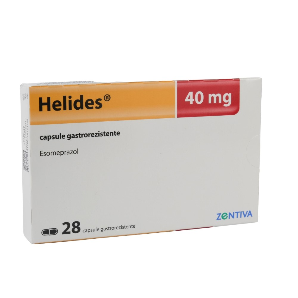 Helides caps.gastrorez.40mg N14x2 Zentiva