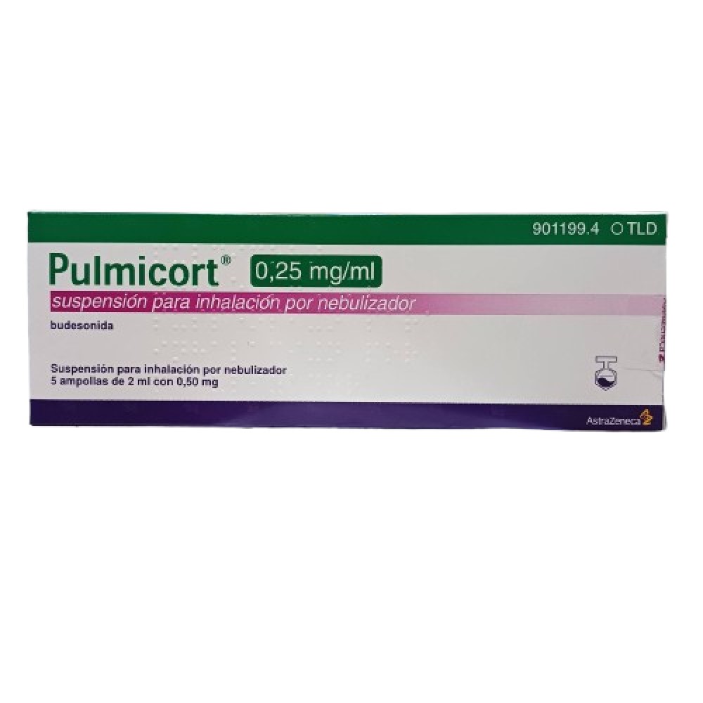 Pulmicort® susp. de inhalat prin nebulizator 0,25 mg/ml 2ml N5