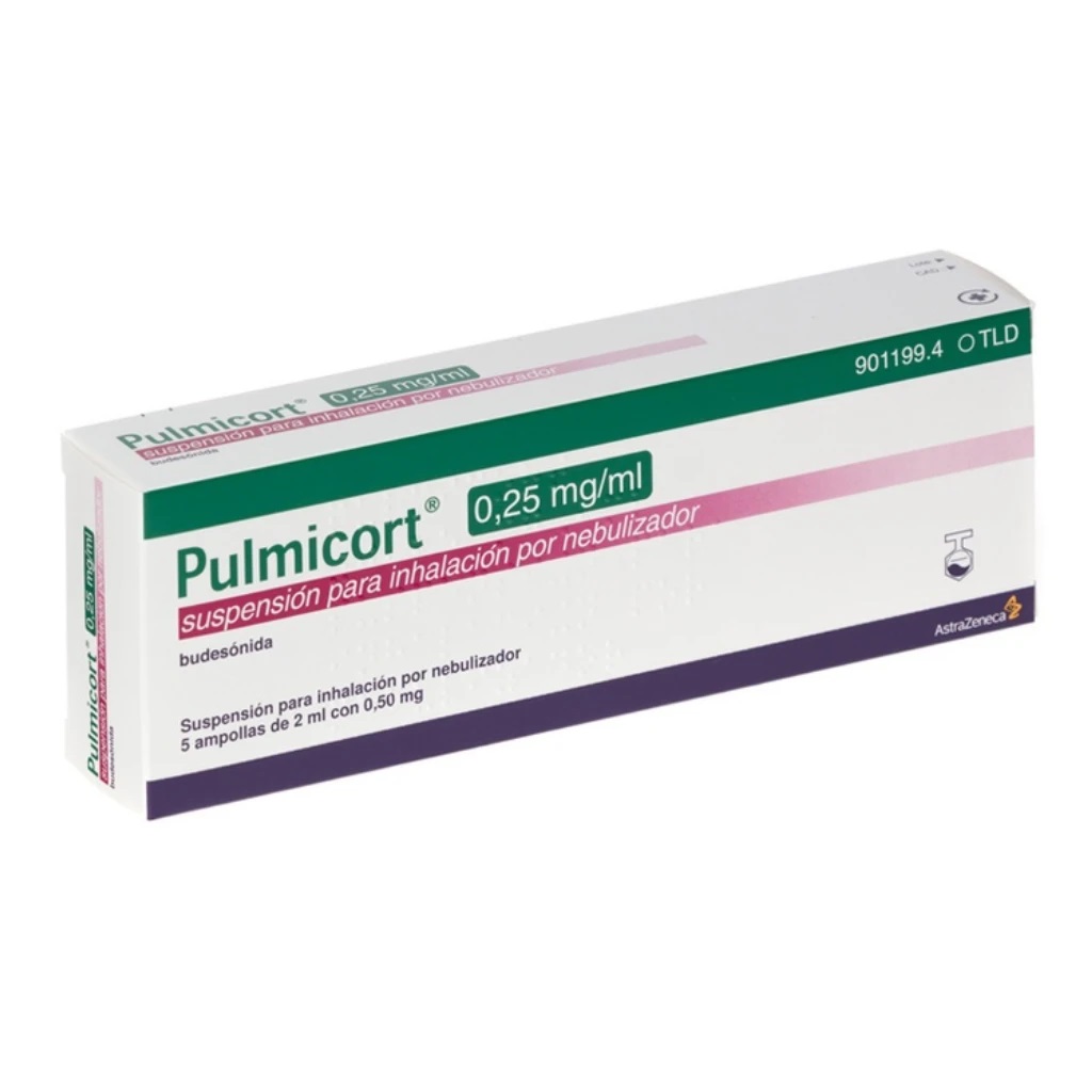 Pulmicort® susp.inhal.prin nebulizator 0,25mg/ml 2ml N5 AstraZeneca