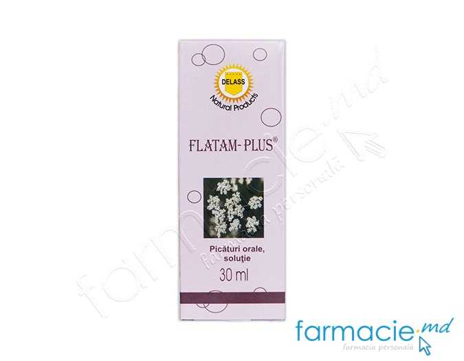 Flatam-Plus® pic. orale, sol. 0,5 % + 1%/ml 30 ml N1