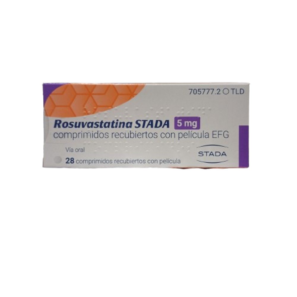 Rosuvastatina comp.film.5mg N7x4 STADA