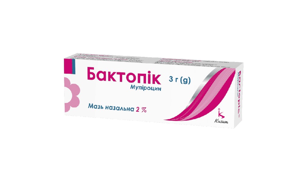 Bactopic ung.nazal 20mg/g 3g N1 Kusum
